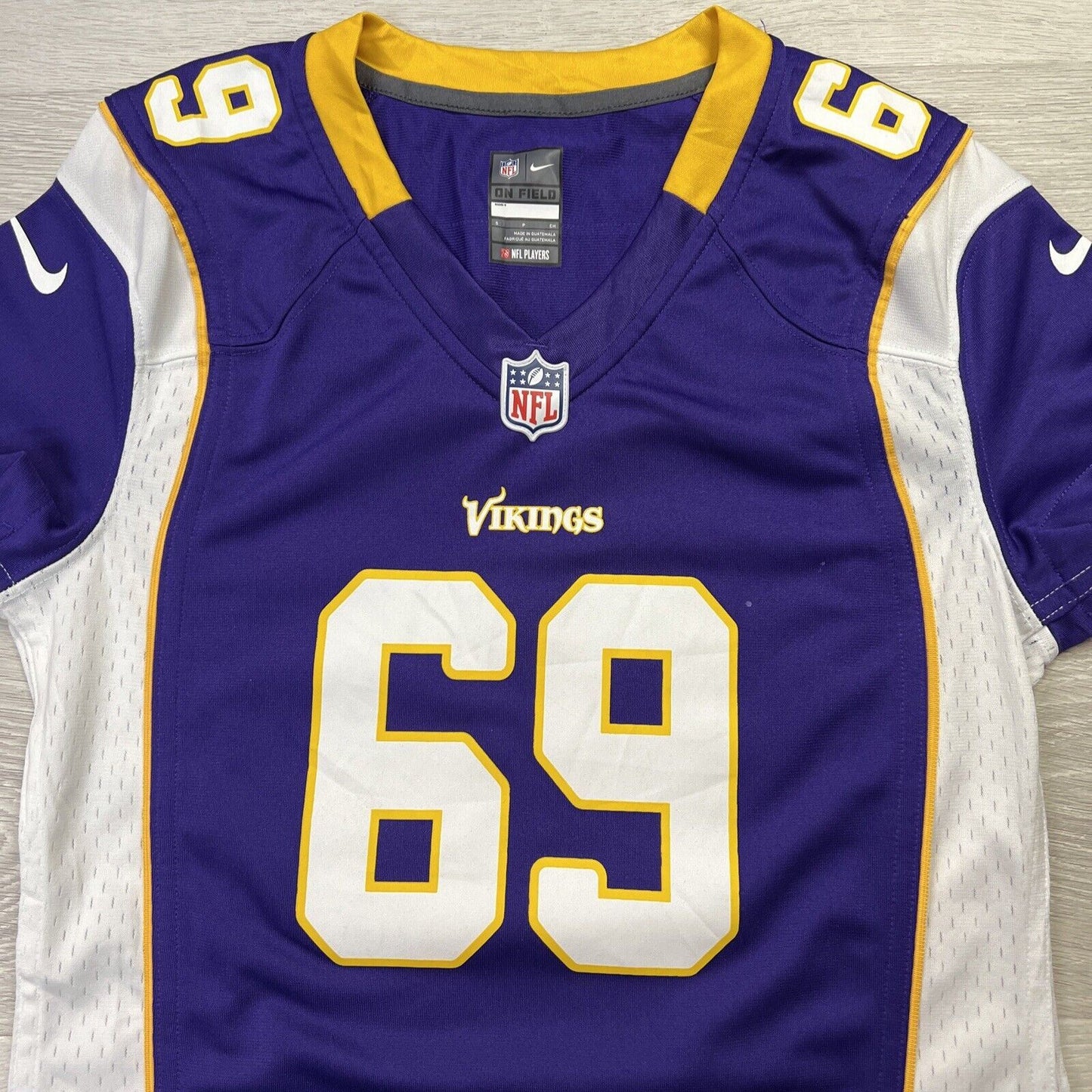 Nike Minnesota Vikings NFL Women's Gridiron Jersey Size Small