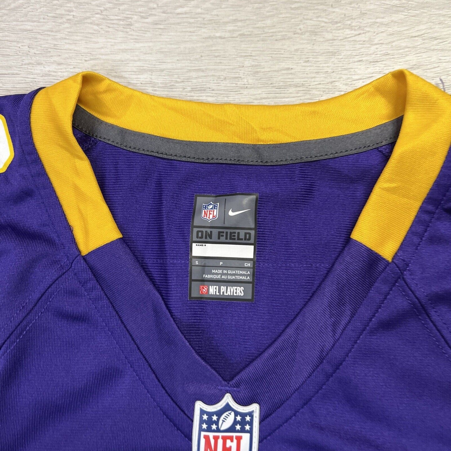 Nike Minnesota Vikings NFL Women's Gridiron Jersey Size Small
