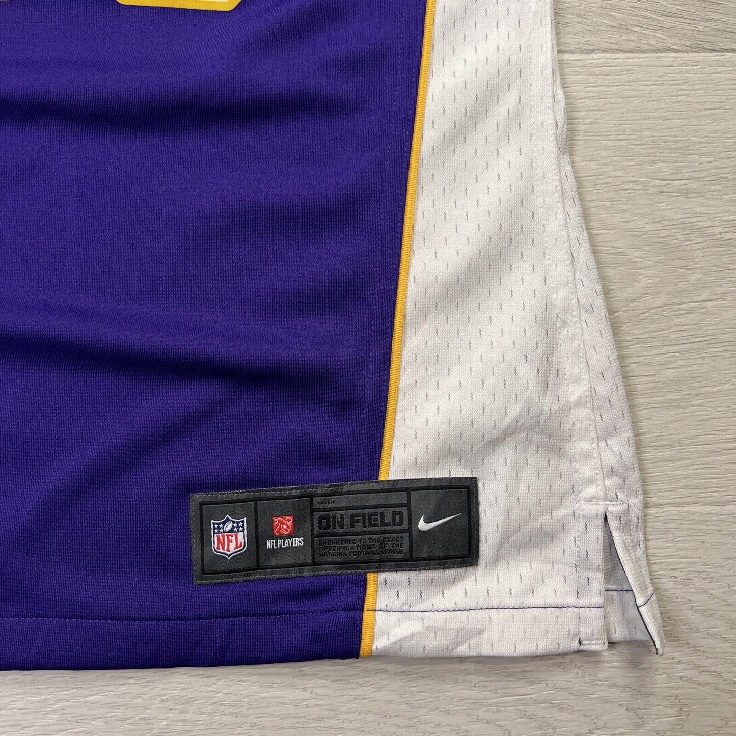 Nike Minnesota Vikings NFL Women's Gridiron Jersey Size Small