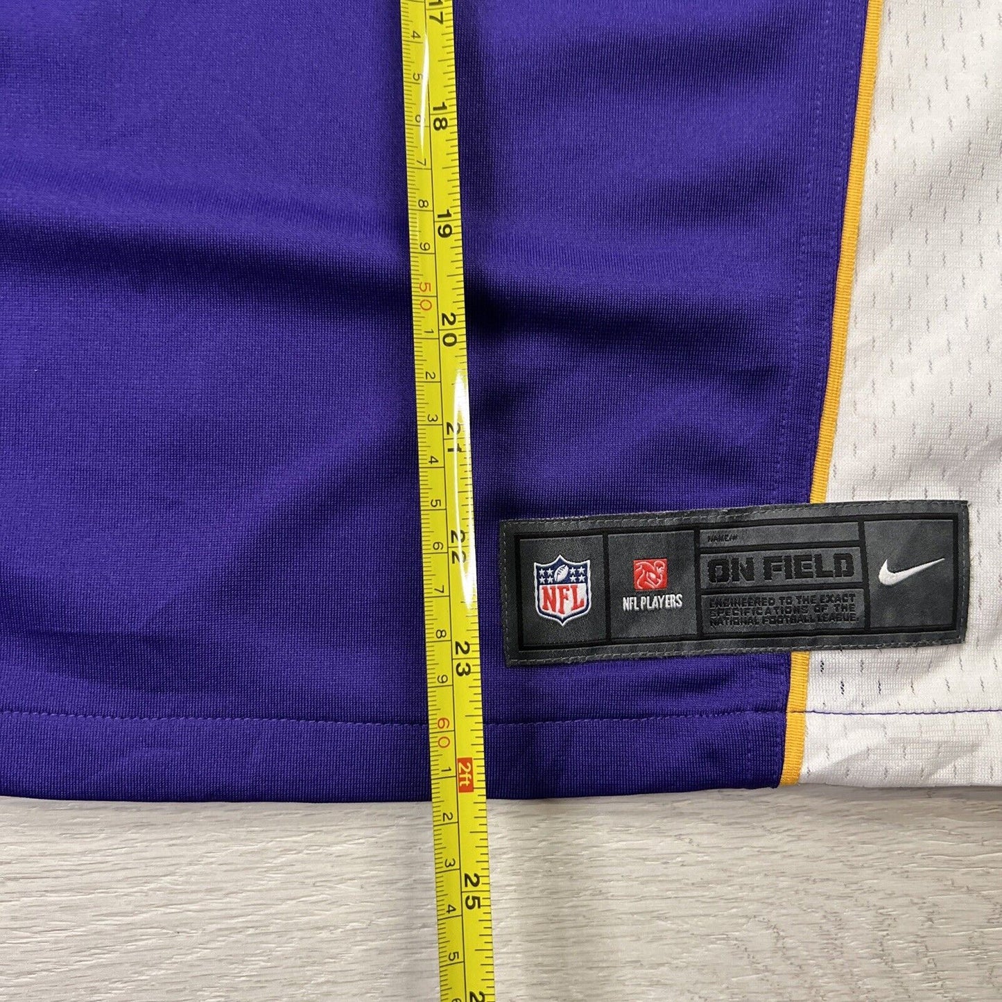 Nike Minnesota Vikings NFL Women's Gridiron Jersey Size Small