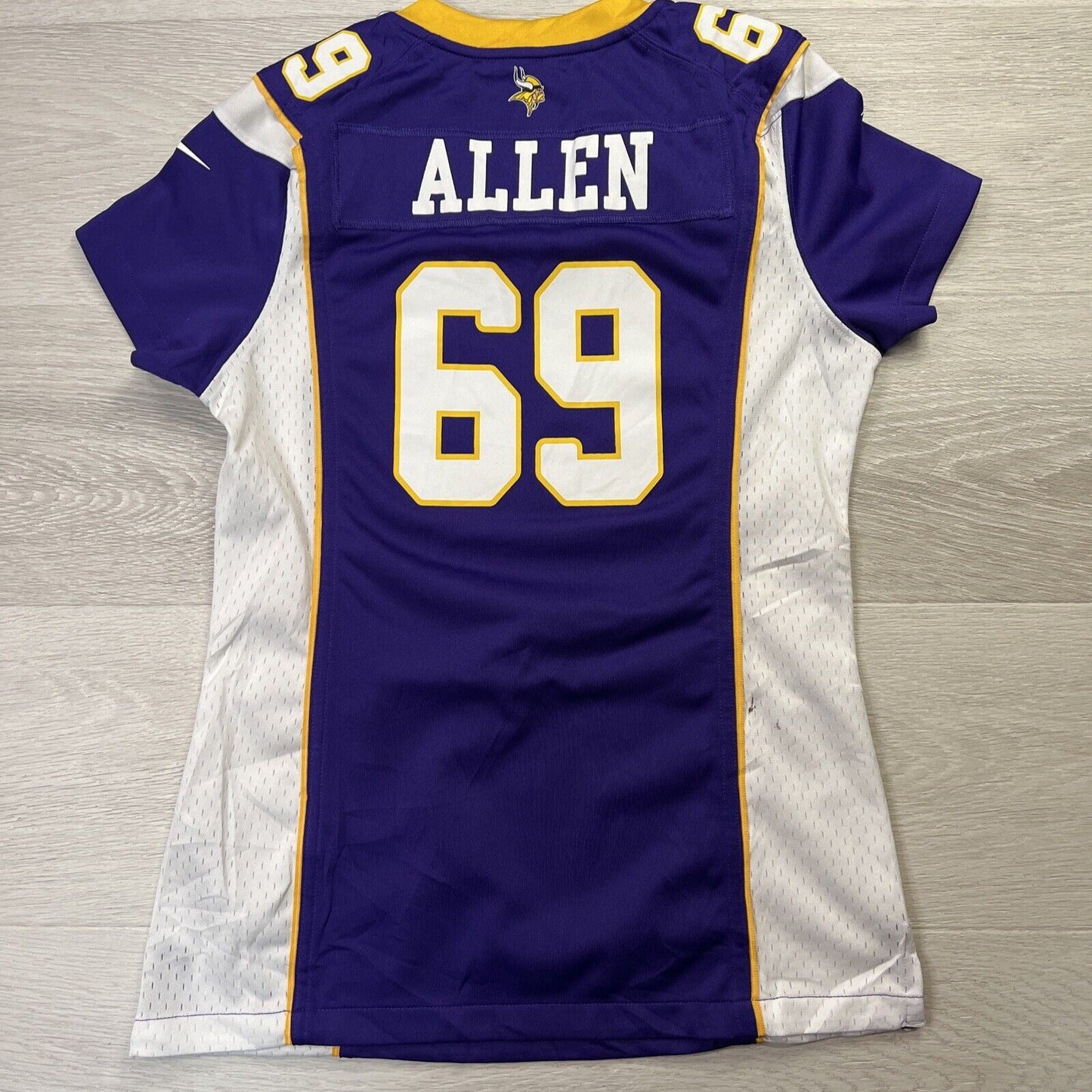 Nike Minnesota Vikings NFL Women's Gridiron Jersey Size Small