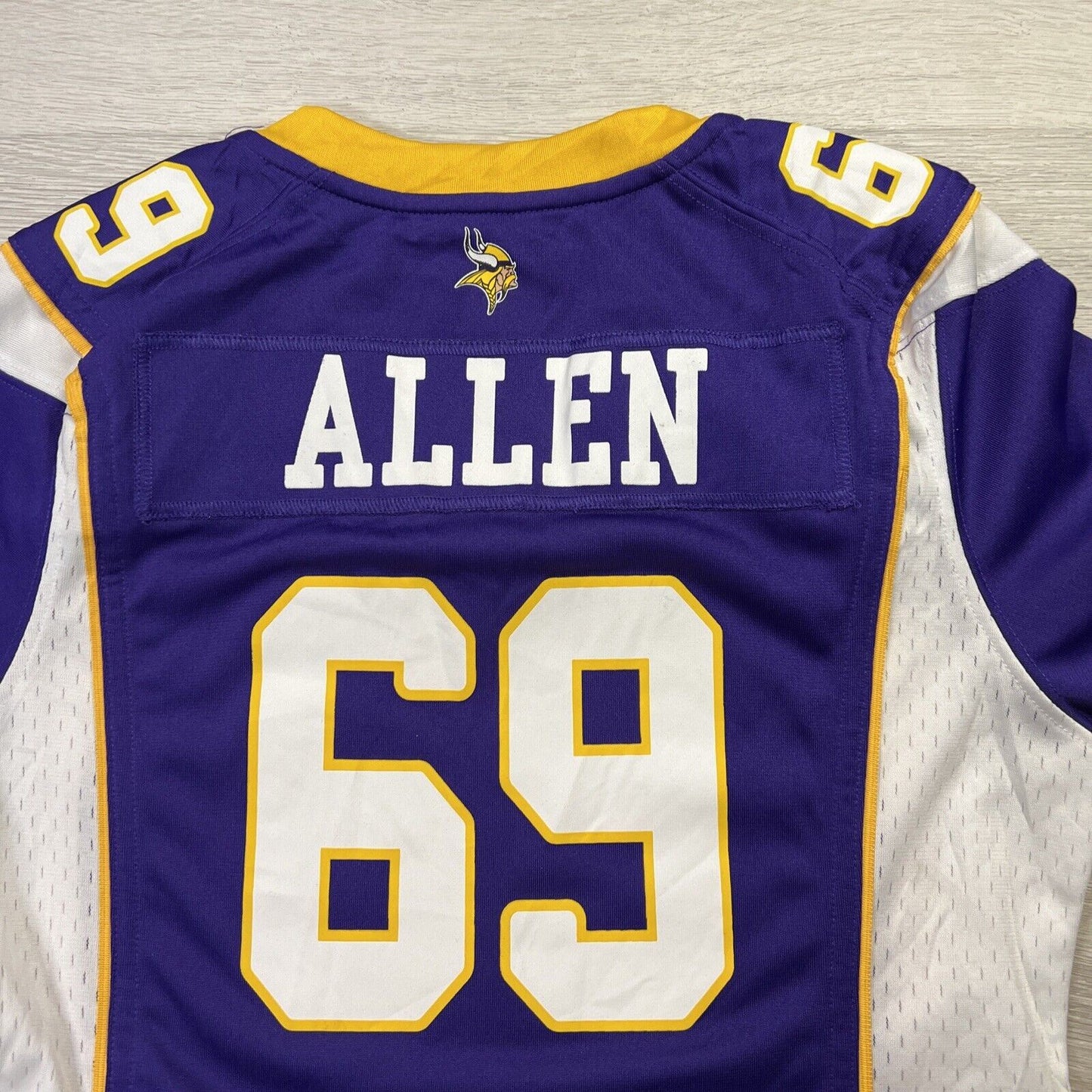Nike Minnesota Vikings NFL Women's Gridiron Jersey Size Small
