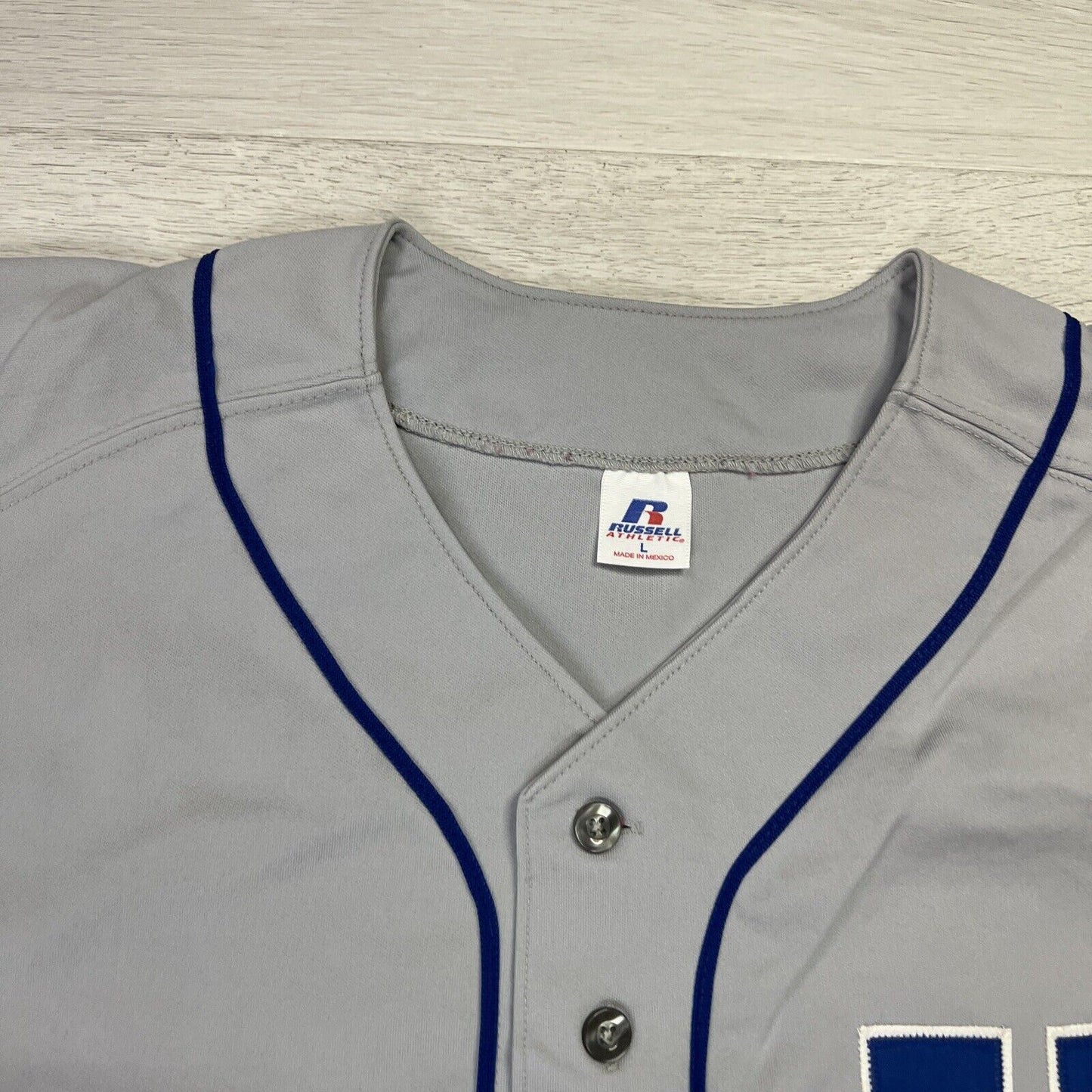 Russell Athletic Villanova Wildcats College NCAA Div I Baseball Jersey Size L