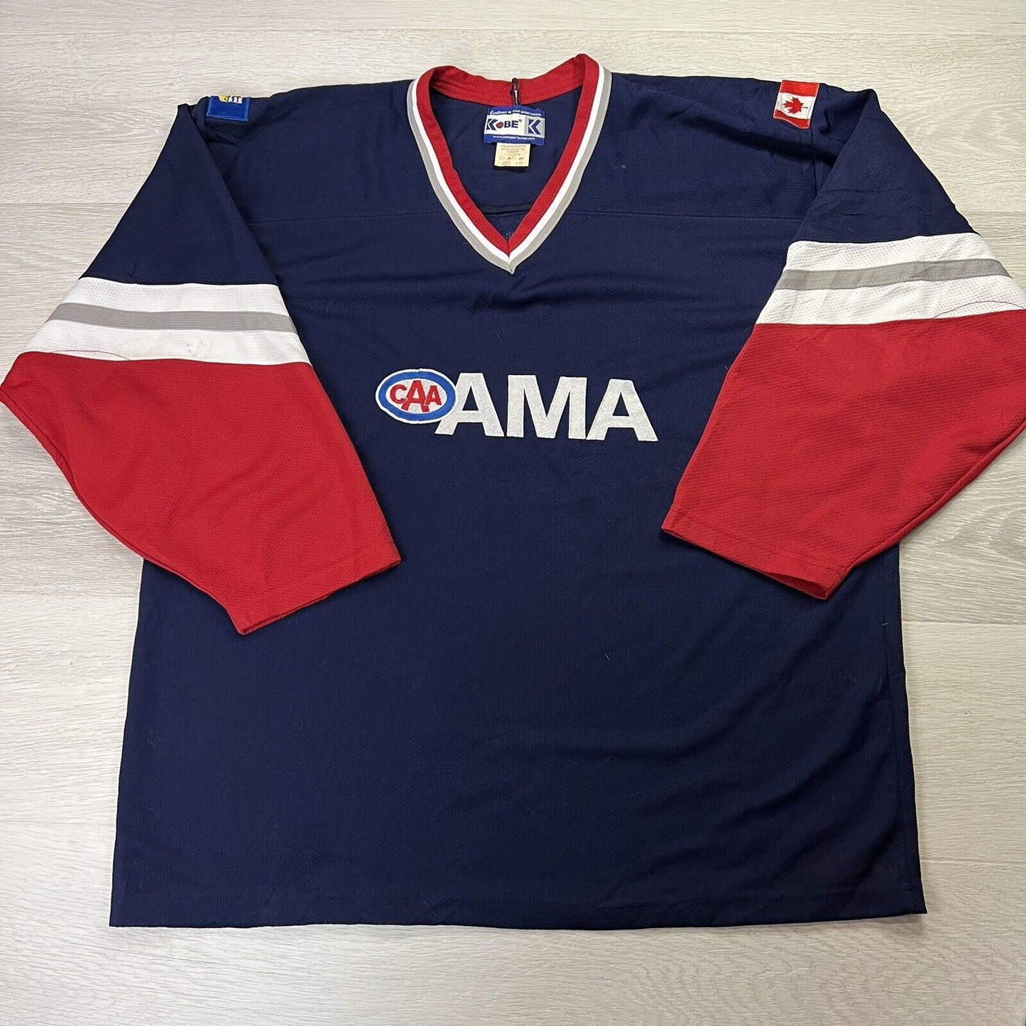 Kobe Sportswear Ice Hockey Jersey Size Large