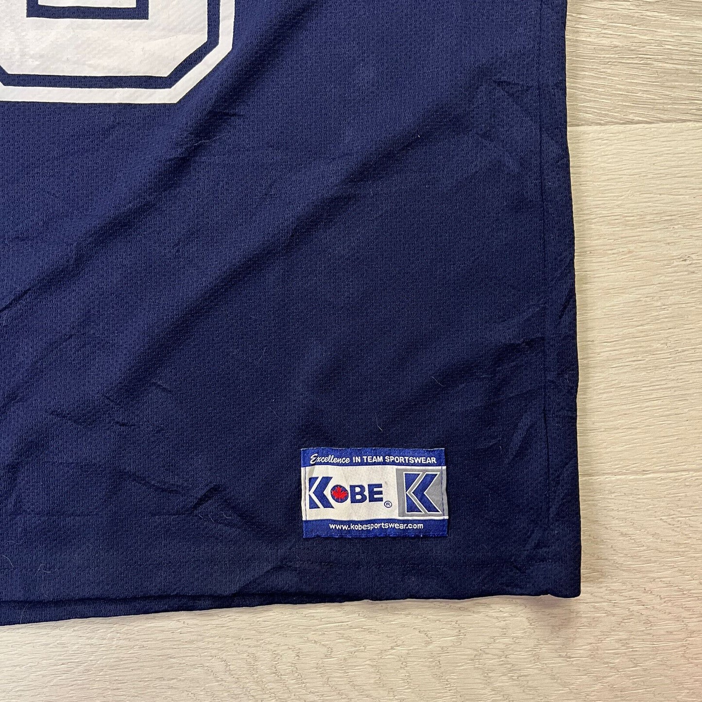 Kobe Sportswear Ice Hockey Jersey Size Large