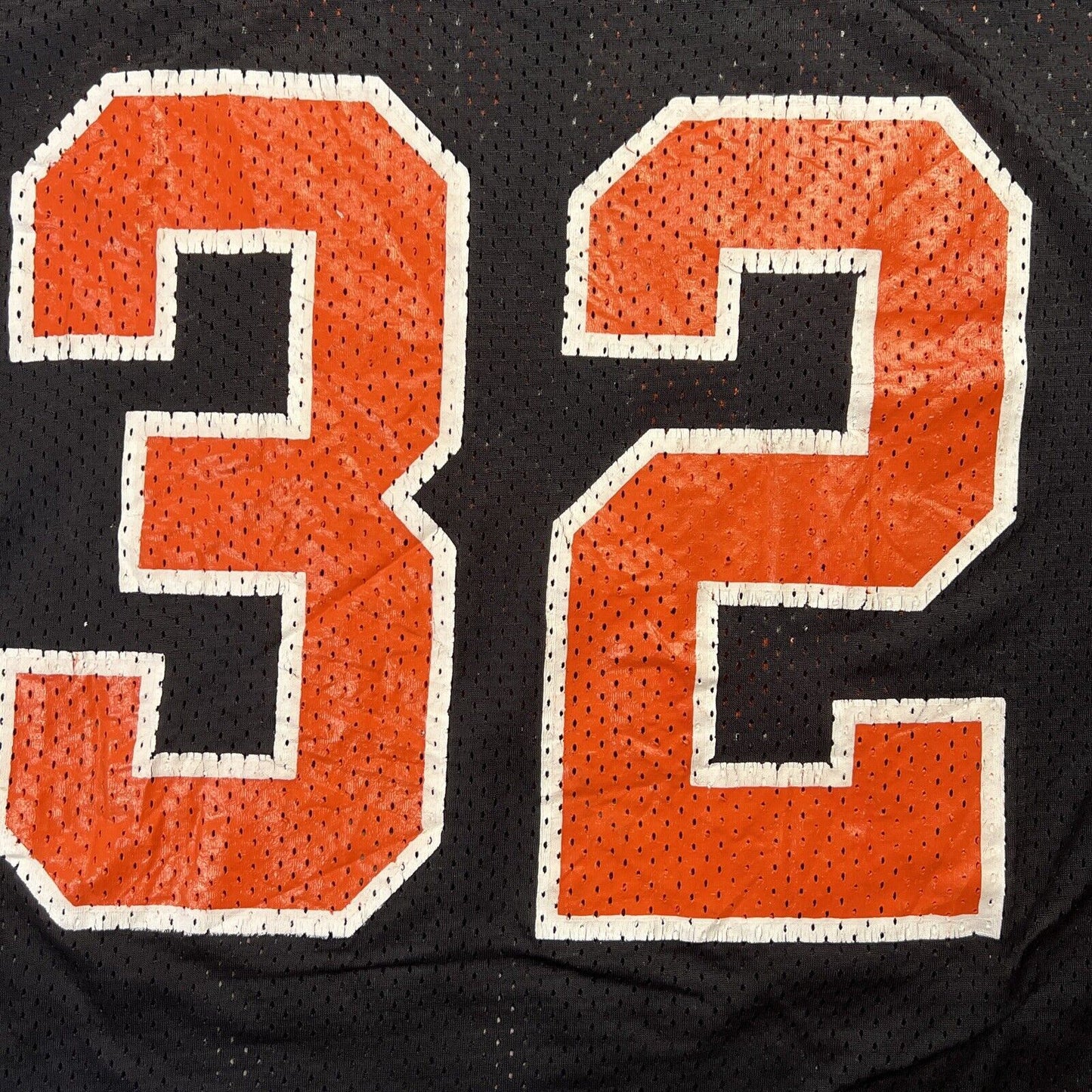 Vintage Lacrosse Jersey Made in the USA Rectory #32 Black Size L/XL