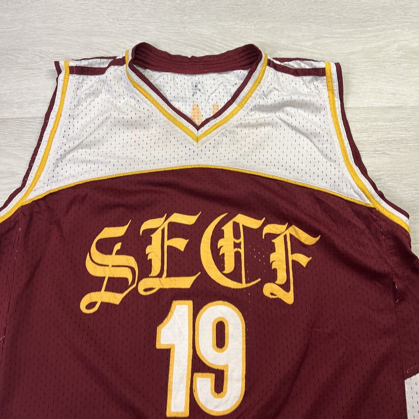 Cat Daves Basketball Jersey Size Large