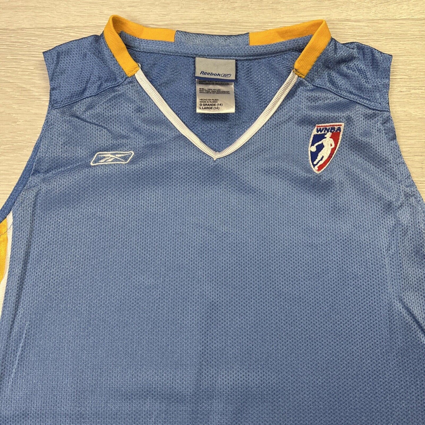 Reebok WNBA Girls Youth Basketball Jersey Size 14 Years