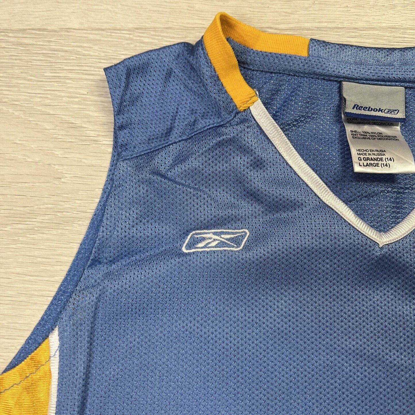Reebok WNBA Girls Youth Basketball Jersey Size 14 Years