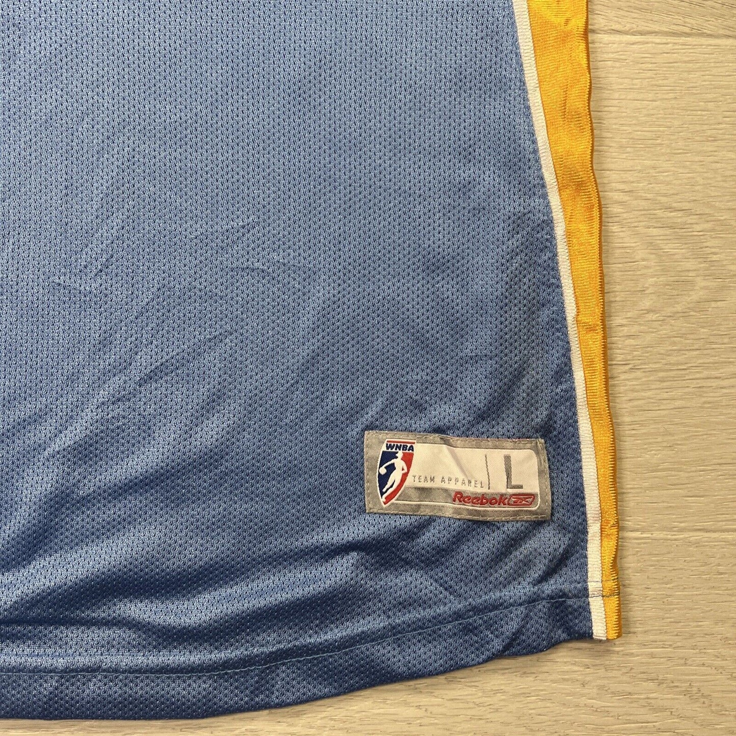 Reebok WNBA Girls Youth Basketball Jersey Size 14 Years
