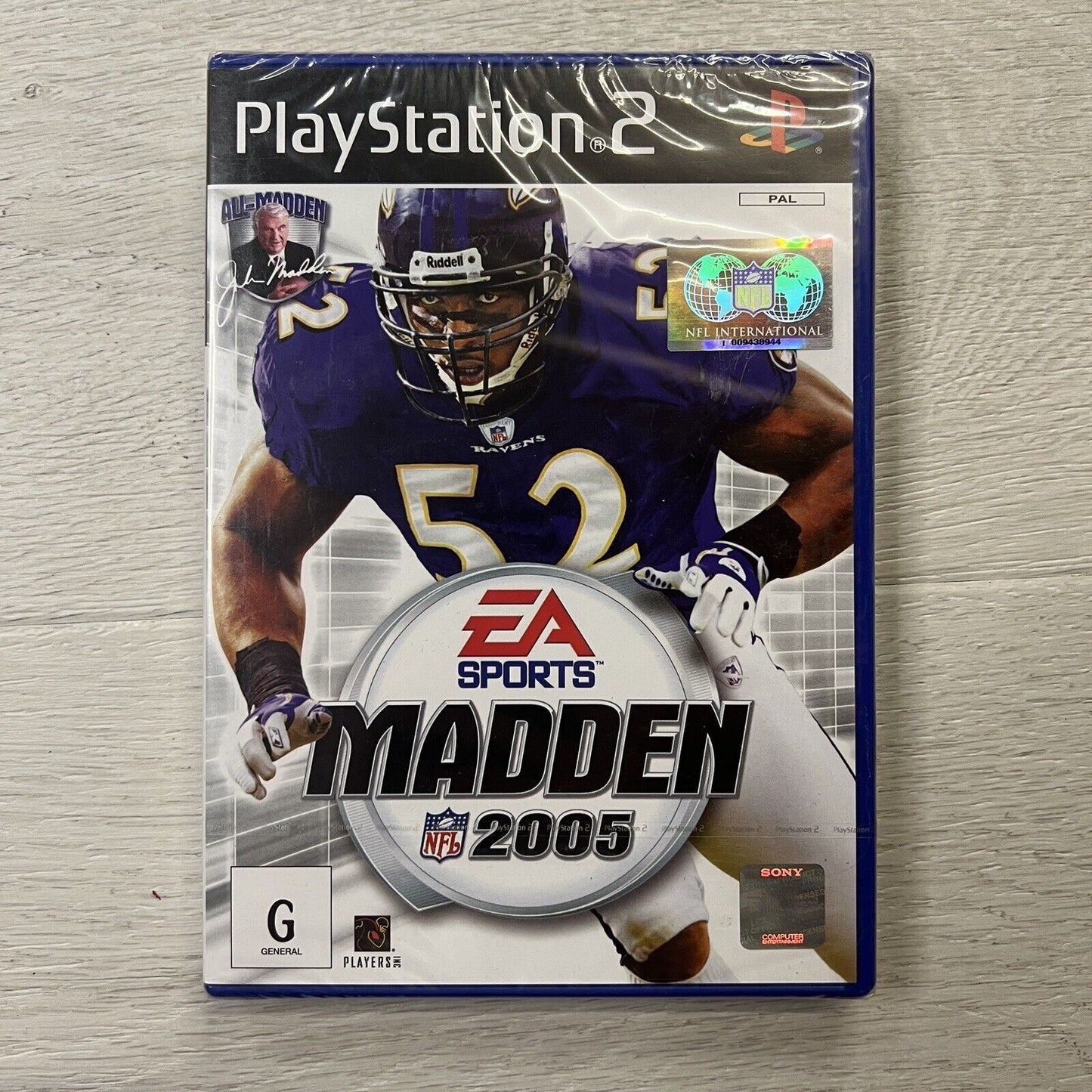 EA Sports Madden 2005 for Playstation 2 / PS2 (Factory sealed) PAL