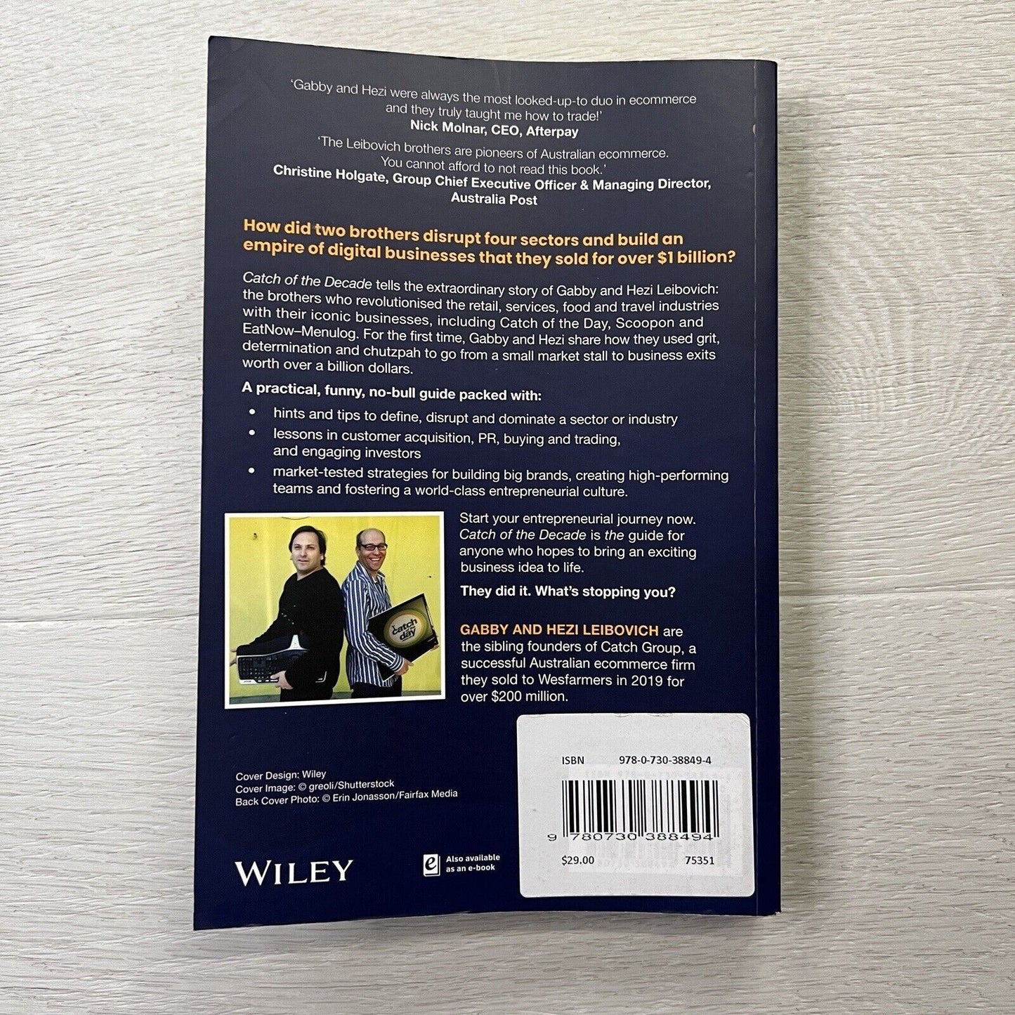 Catch of the Decade: How to Launch, Build and Sell a Digital Business by Hezi Le