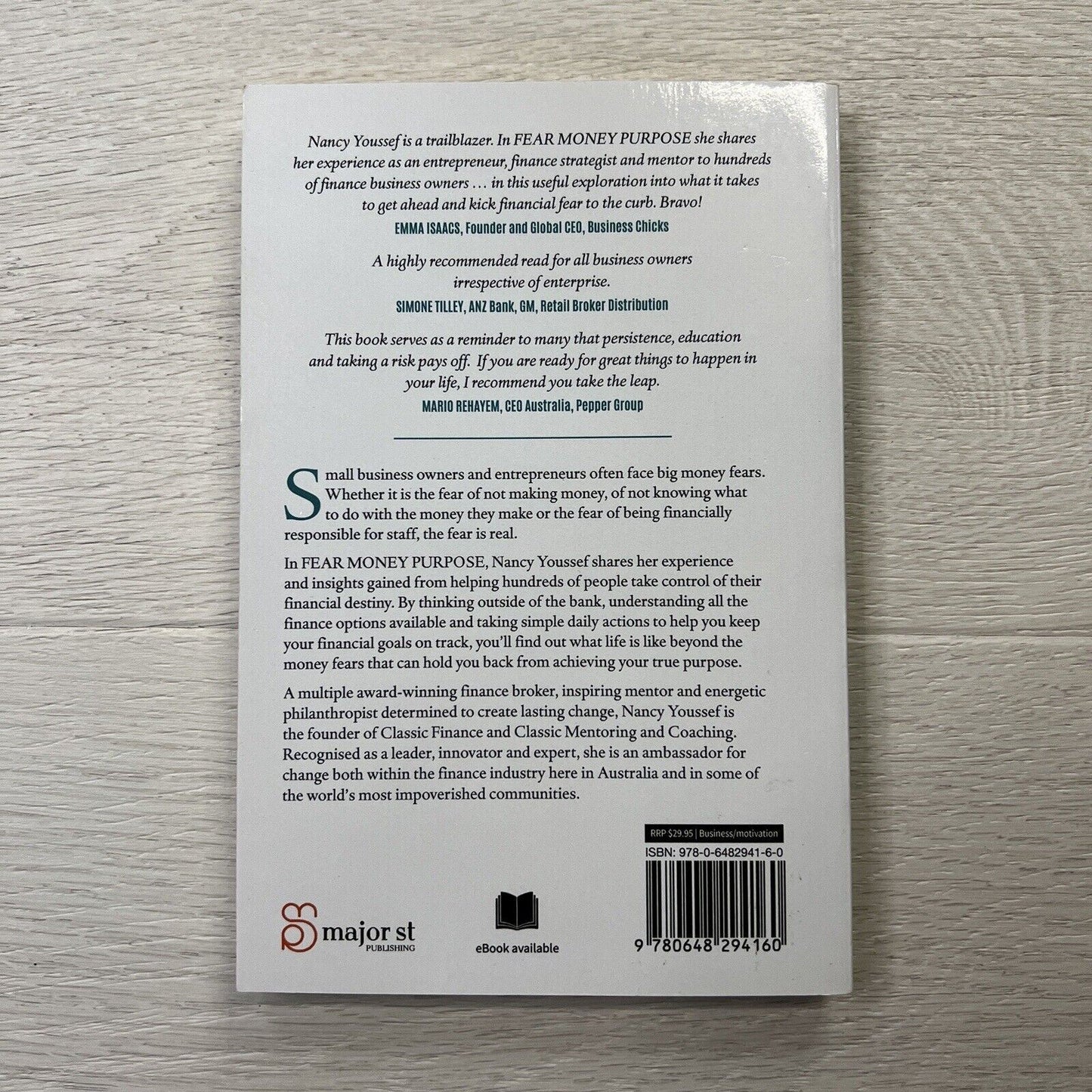Fear Money Purpose: How to Overcome Your Fears to Find Financial Freedom & Your