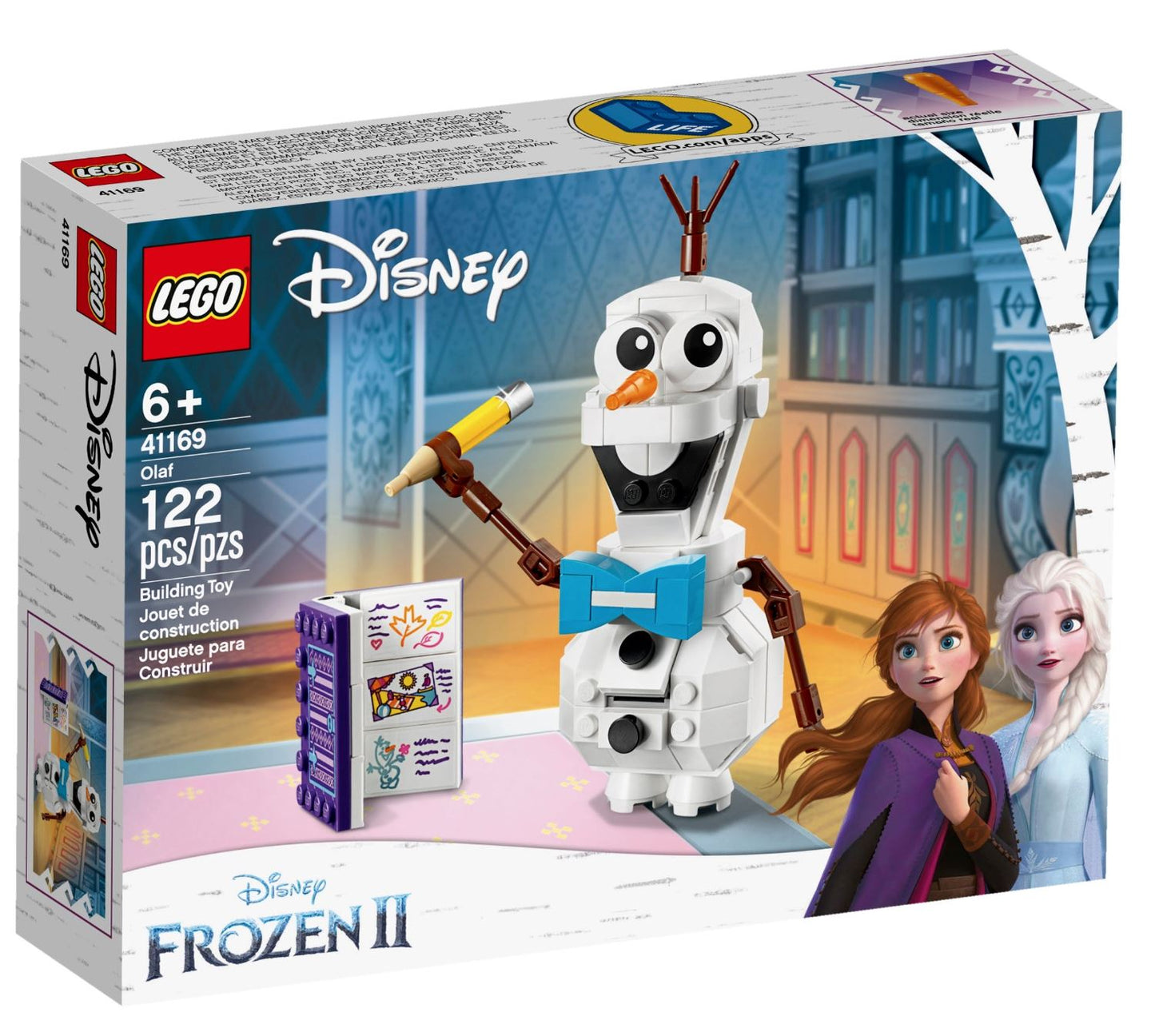 LEGO Disney Frozen II - Olaf #41169 (Retired)