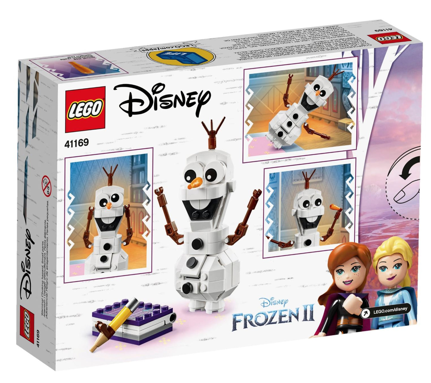 LEGO Disney Frozen II - Olaf #41169 (Retired)