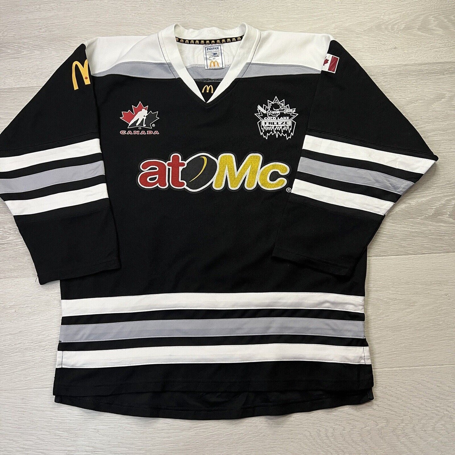 Force Canada Ice Hockey Jersey Size Small