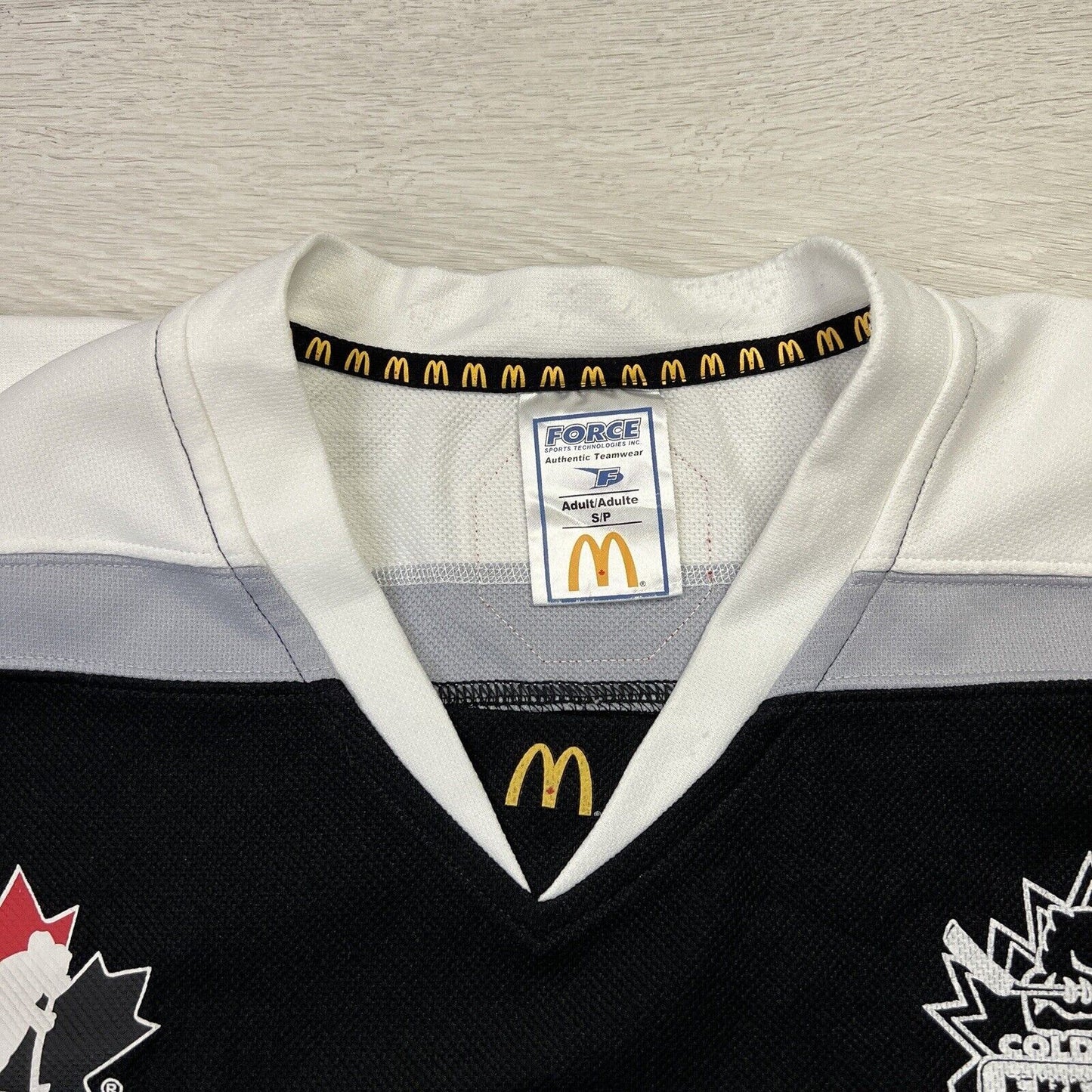 Force Canada Ice Hockey Jersey Size Small