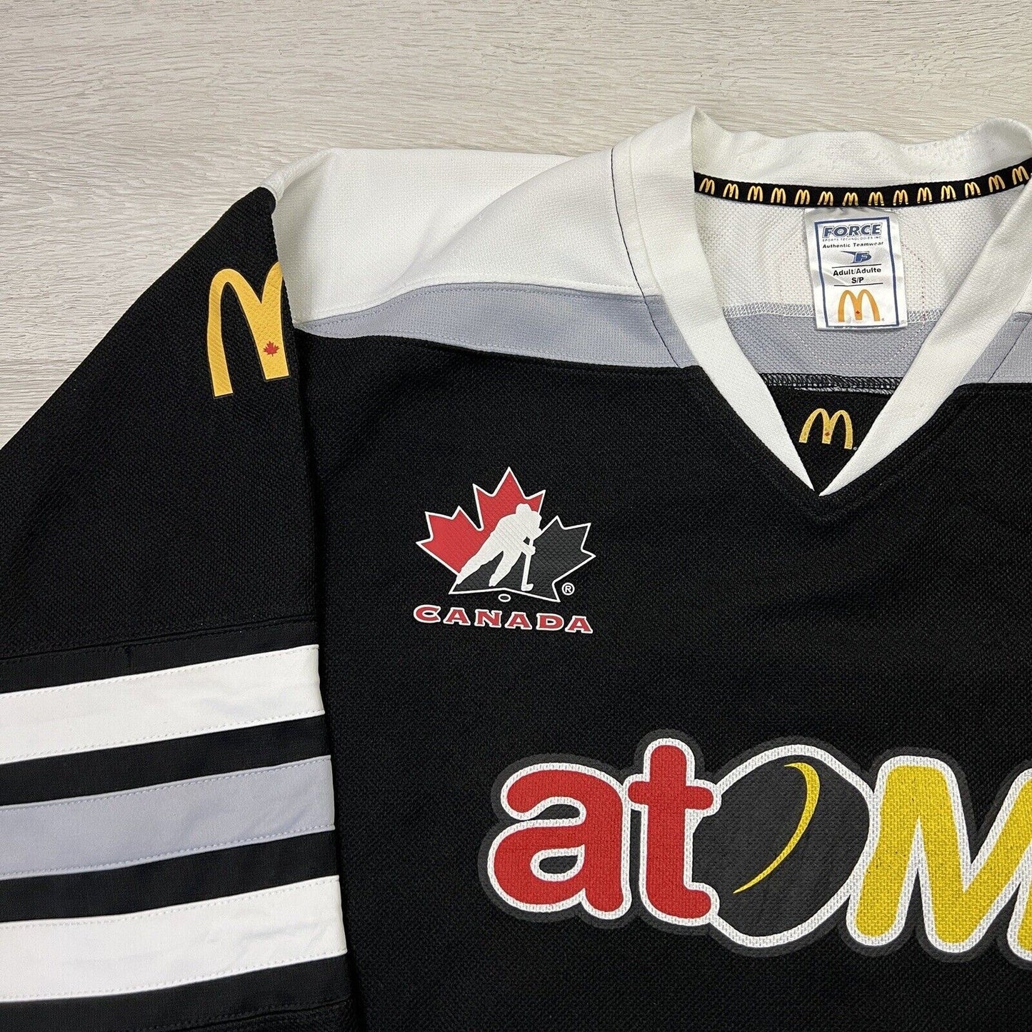 Force Canada Ice Hockey Jersey Size Small
