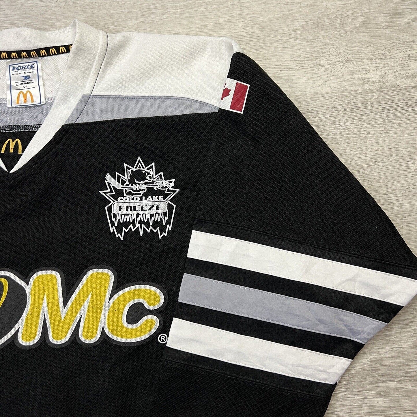 Force Canada Ice Hockey Jersey Size Small