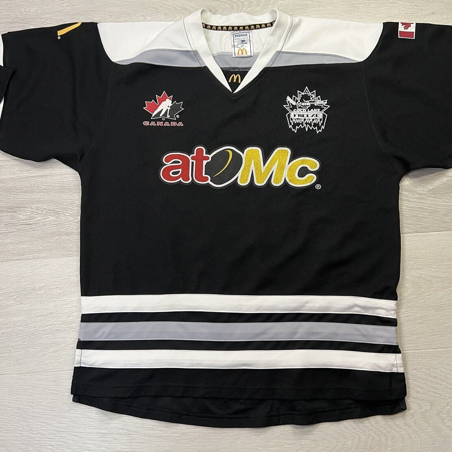 Force Canada Ice Hockey Jersey Size Small
