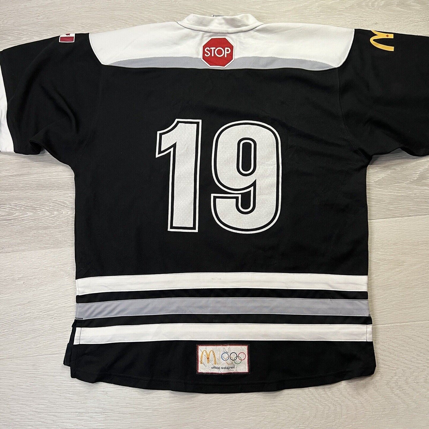 Force Canada Ice Hockey Jersey Size Small