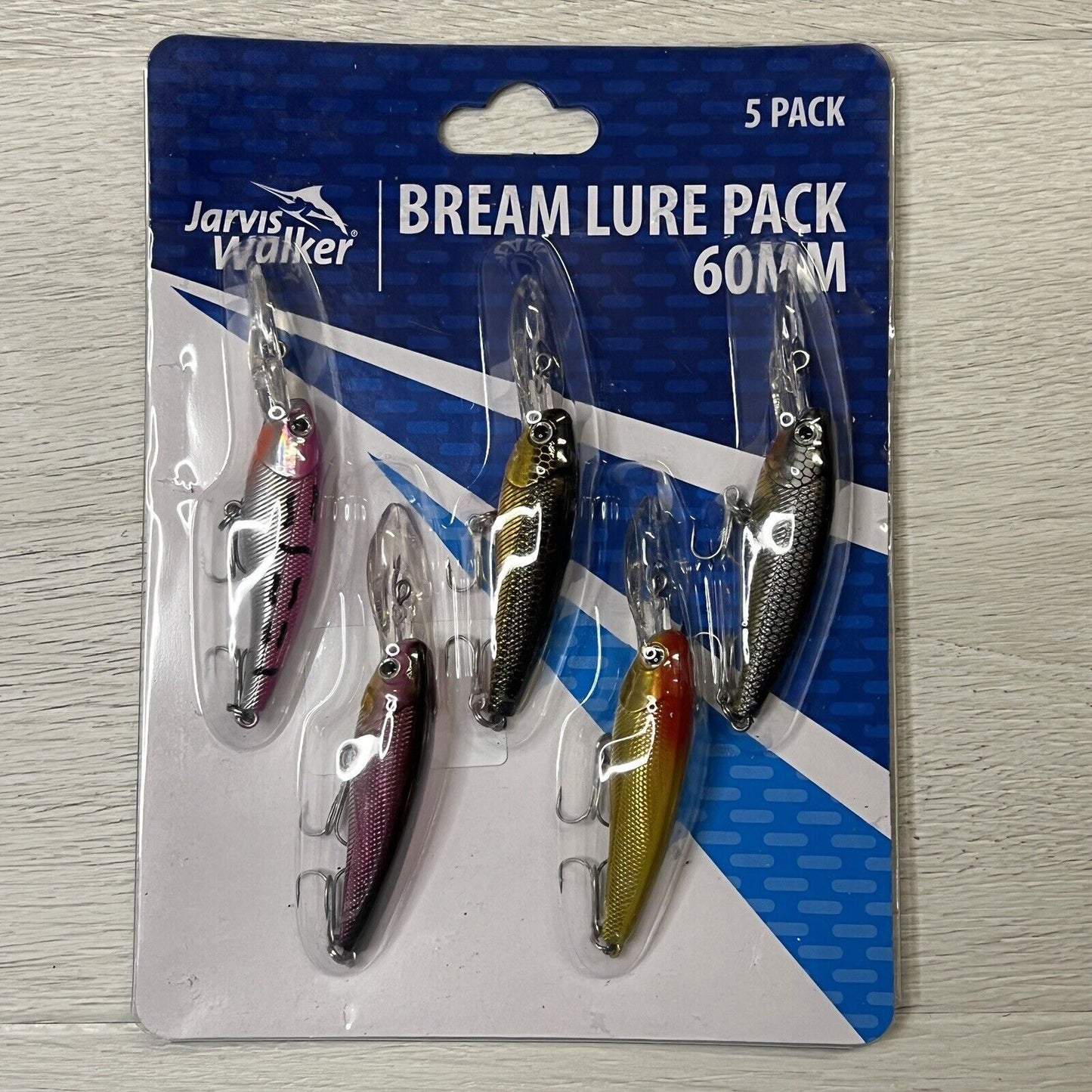 Jarvis Walker Bream Lure Pack 60mm (5 Pack)