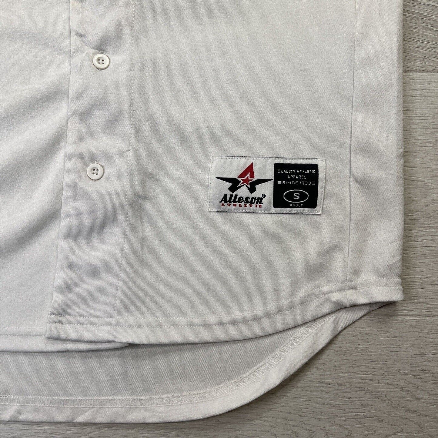 Alleson Athletic Warriors Baseball Jersey Size Small