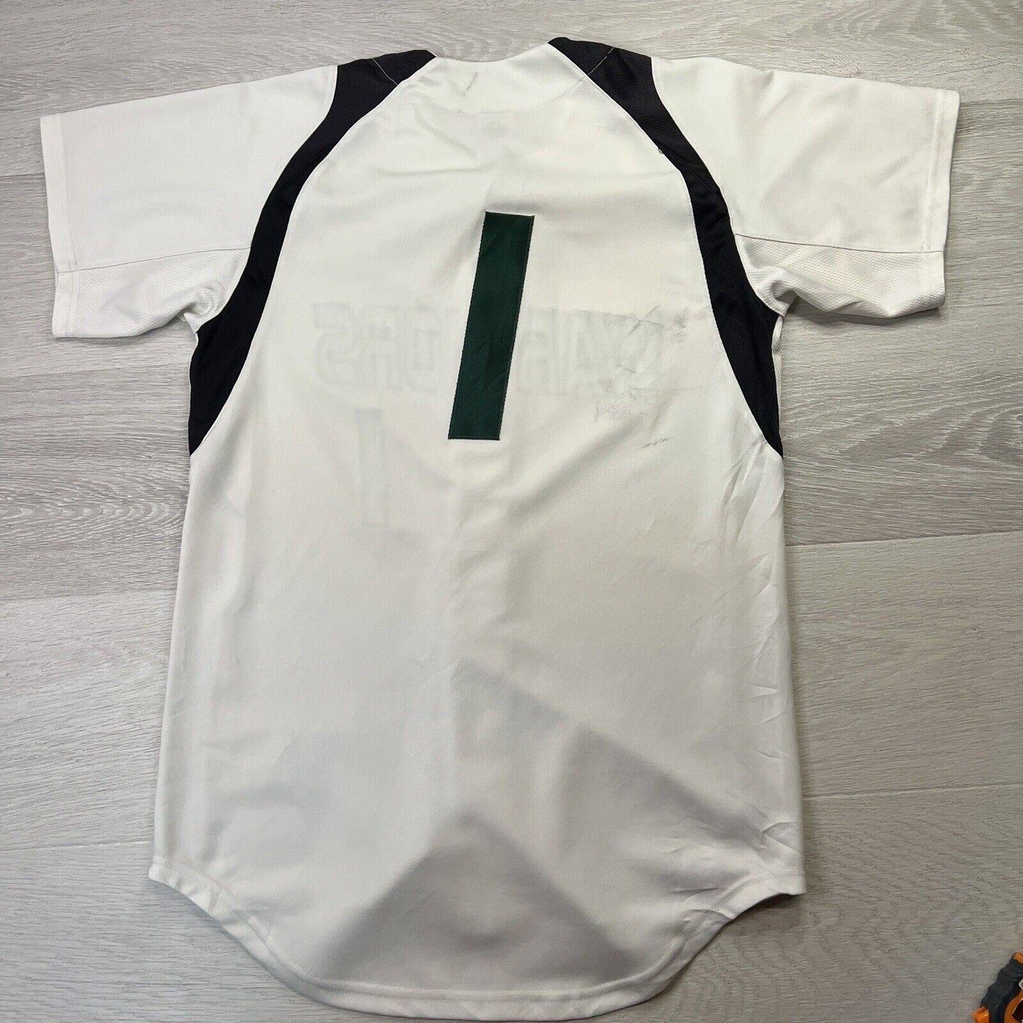 Alleson Athletic Warriors Baseball Jersey Size Small