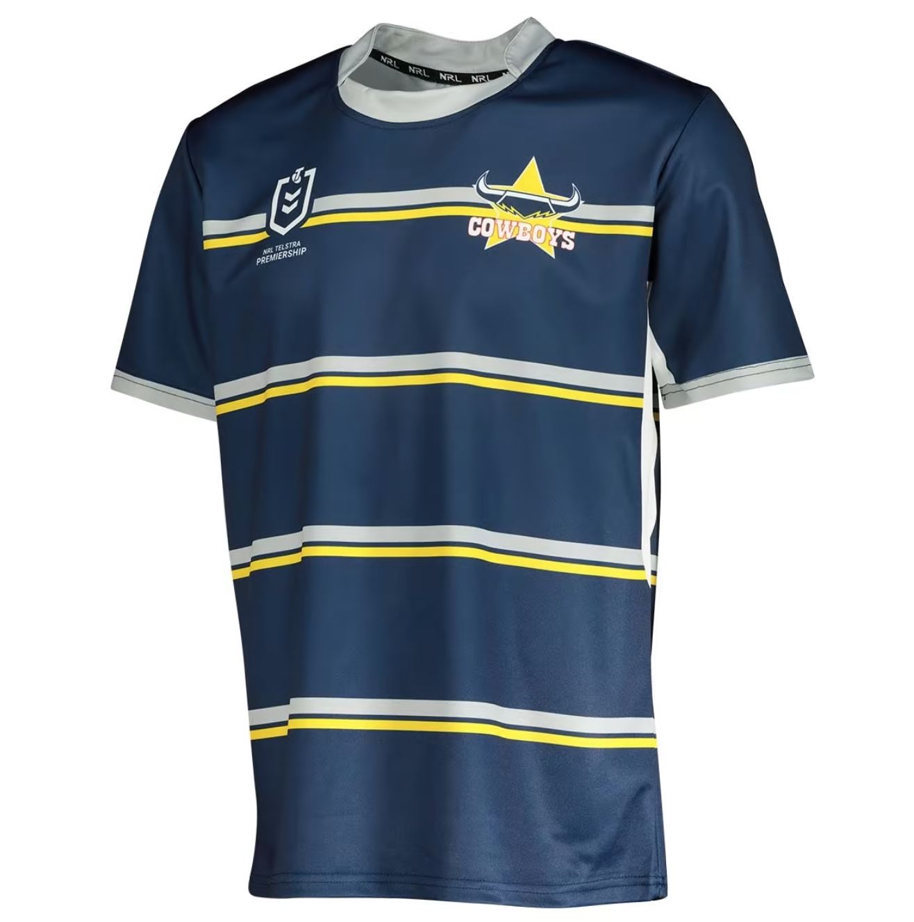 NRL North Queensland Cowboys Rugby League Jersey size 2XL