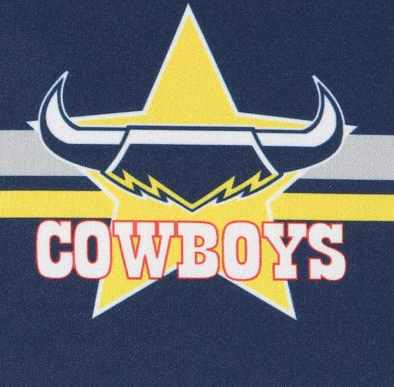 NRL North Queensland Cowboys Rugby League Jersey size 2XL