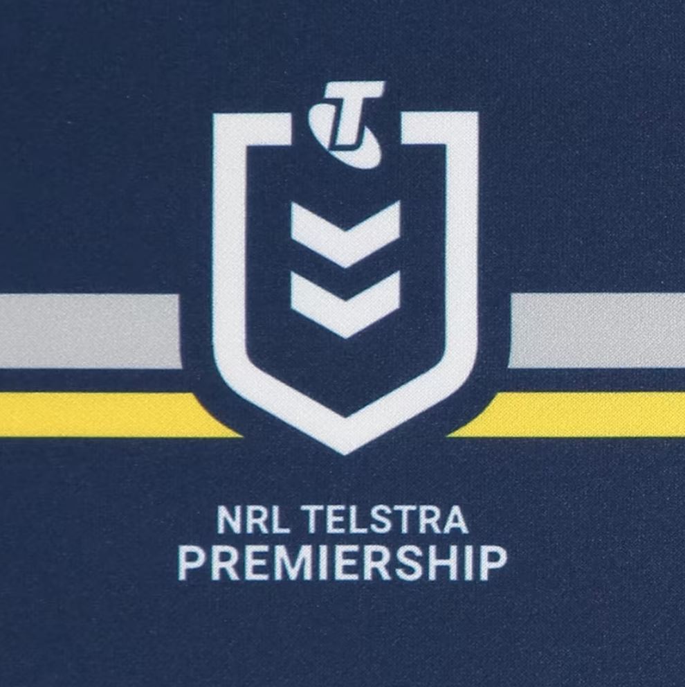 NRL North Queensland Cowboys Rugby League Jersey size 2XL