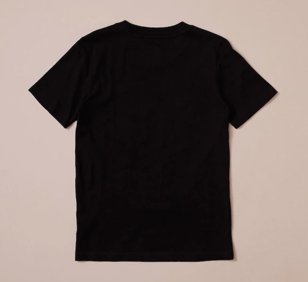 NBA Basketball Brooklyn Nets Youth Black T-Shirt Size 16 Years