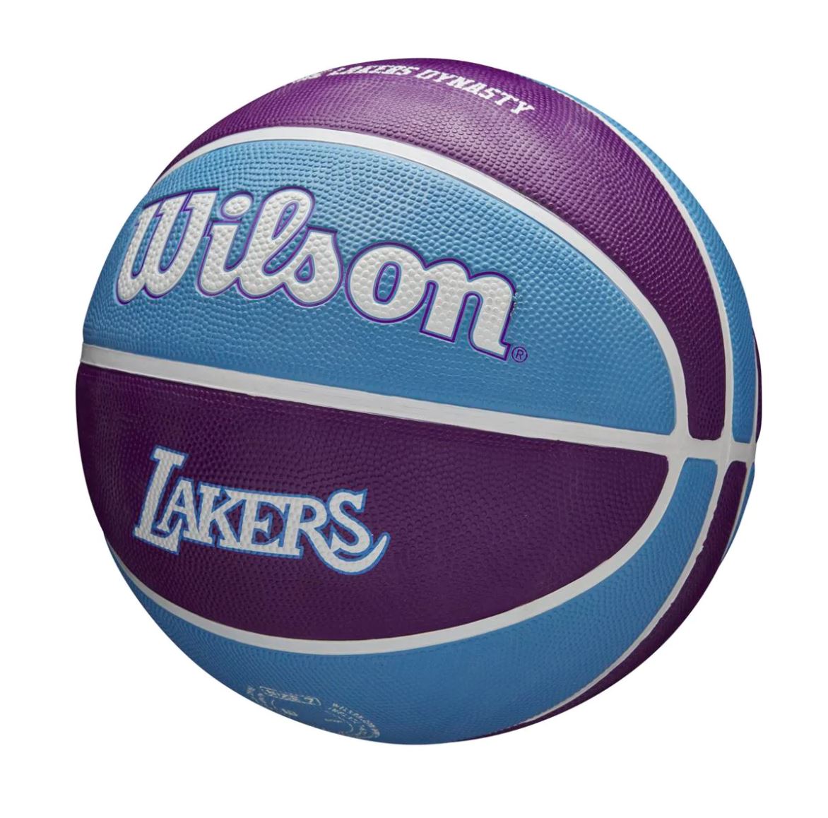 Wilson NBA LA Lakers Los Angeles Lakers Basketball Size 7 - City Edition