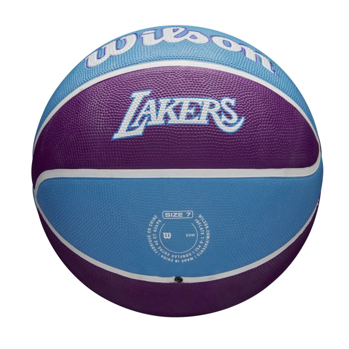 Wilson NBA LA Lakers Los Angeles Lakers Basketball Size 7 - City Edition