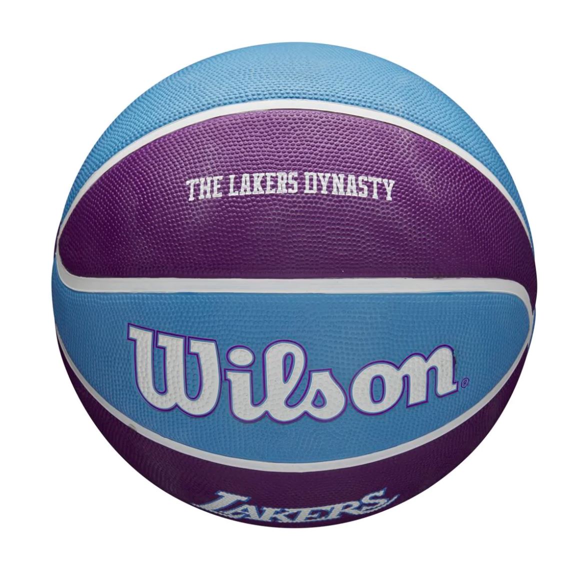 Wilson NBA LA Lakers Los Angeles Lakers Basketball Size 7 - City Edition