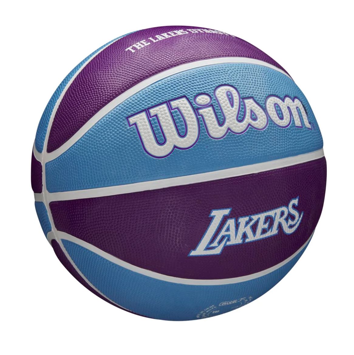 Wilson NBA LA Lakers Los Angeles Lakers Basketball Size 7 - City Edition