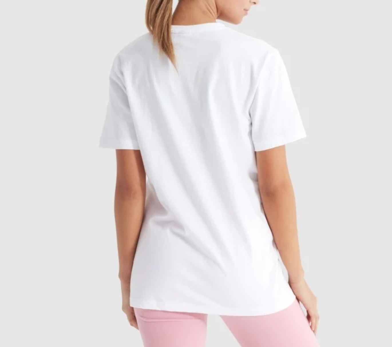 ellesse Print Logo Women's White T-Shirt