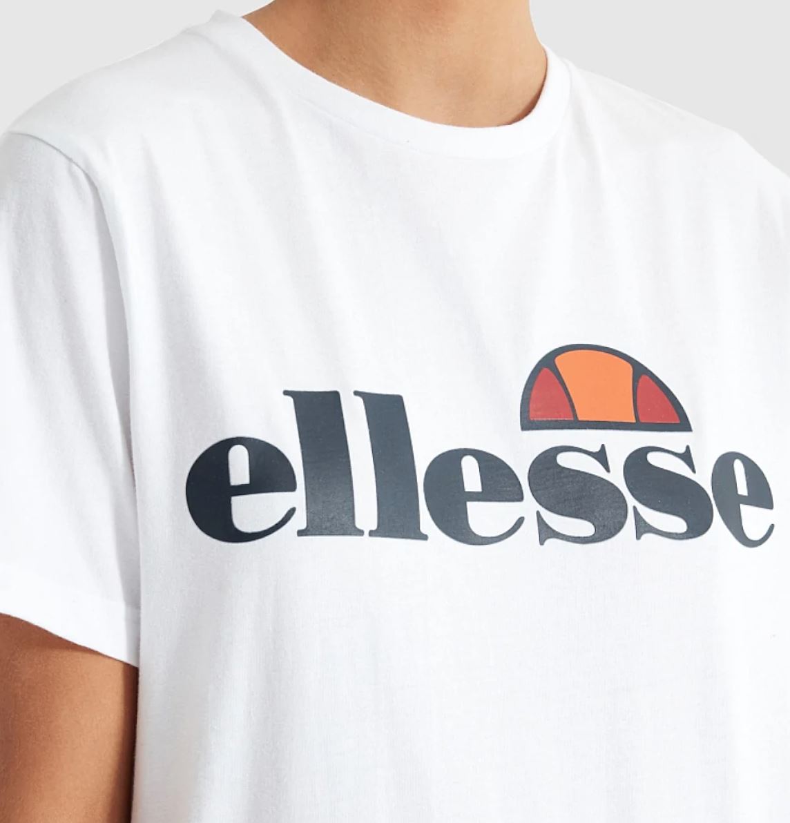 ellesse Print Logo Women's White T-Shirt