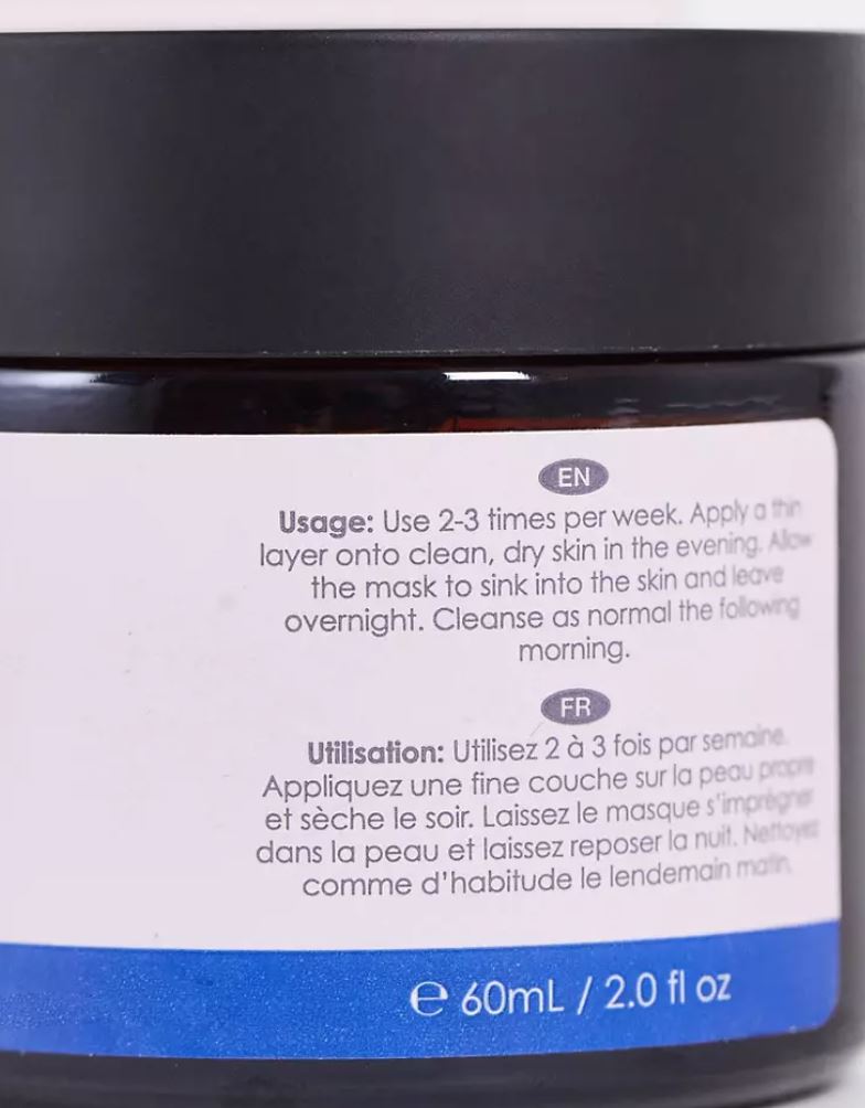 Skin Chemist London Laboratories: Peptide 6 Restoring Face Mask