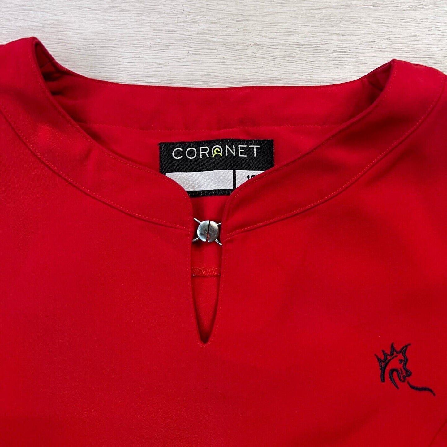 St. George Bank Workwear Women's Pullover Red Jacket Size 12