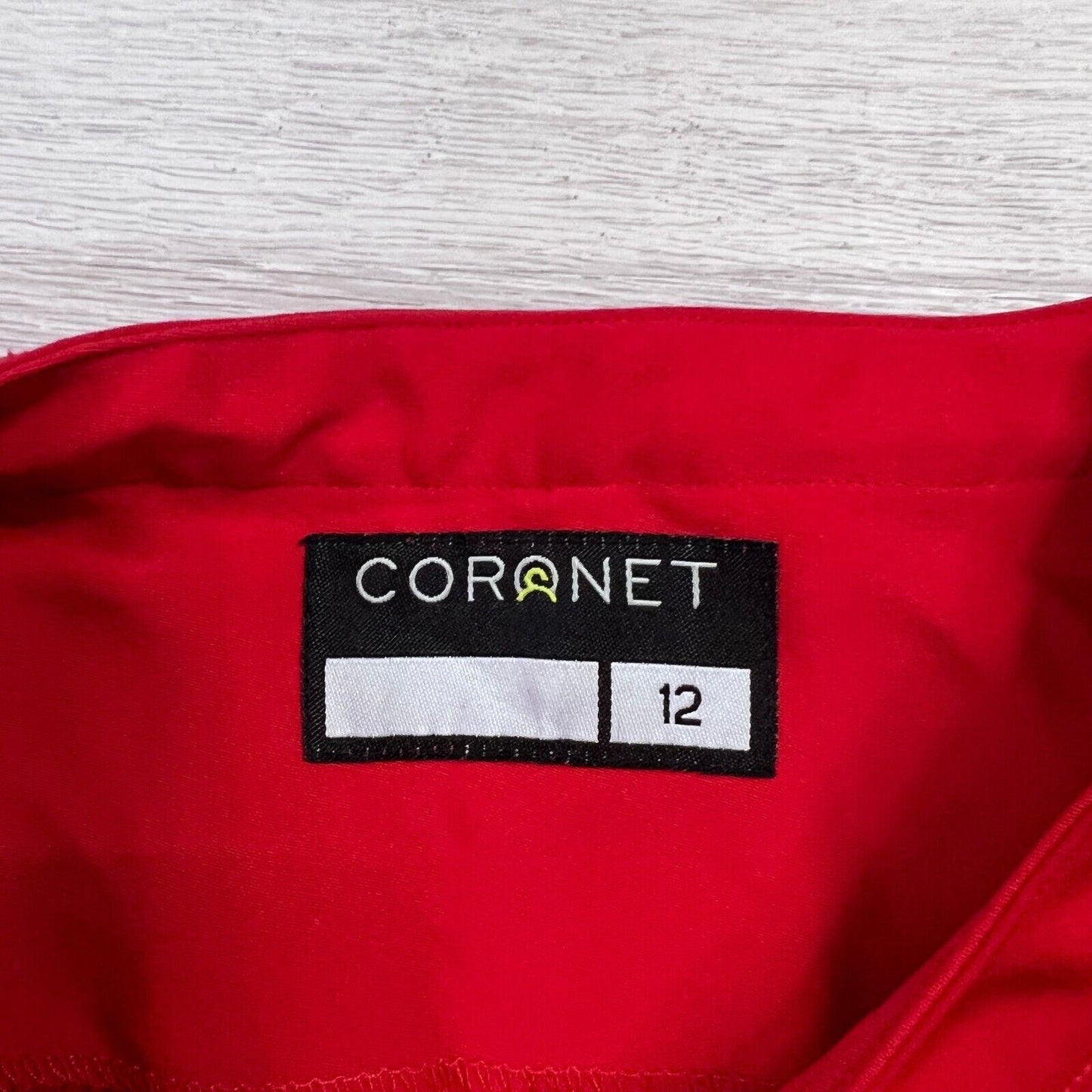 St. George Bank Workwear Women's Pullover Red Jacket Size 12