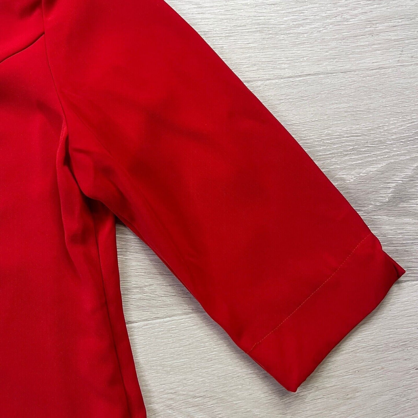 St. George Bank Workwear Women's Pullover Red Jacket Size 12