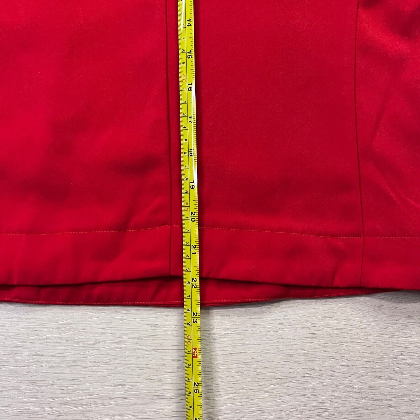 St. George Bank Workwear Women's Pullover Red Jacket Size 12