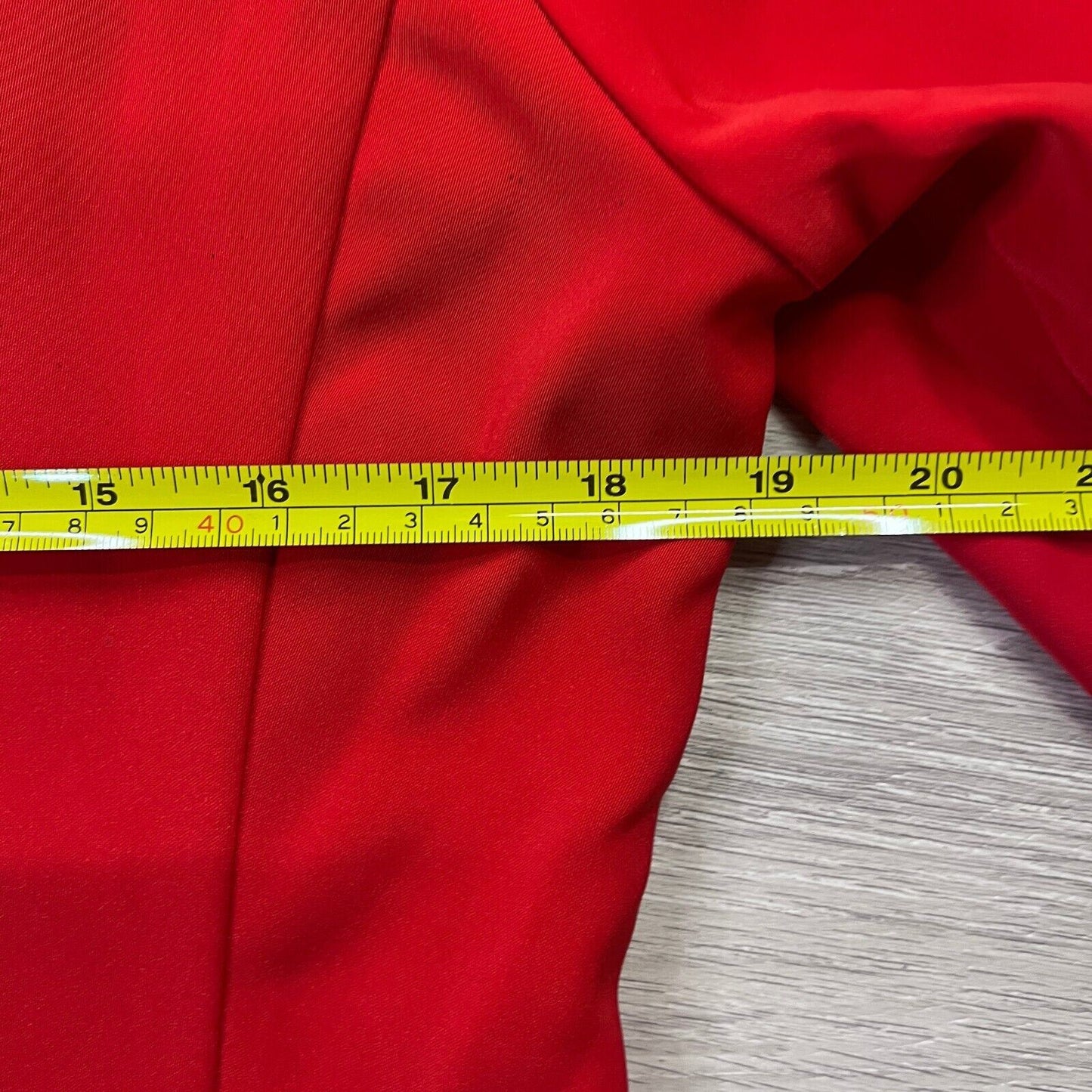 St. George Bank Workwear Women's Pullover Red Jacket Size 12