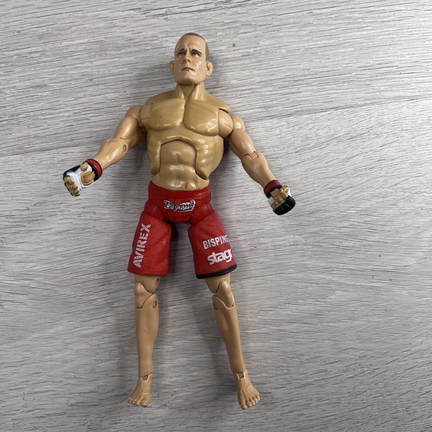MMA Action Figure 2009 Randy Couture Articulating Figure Series 6