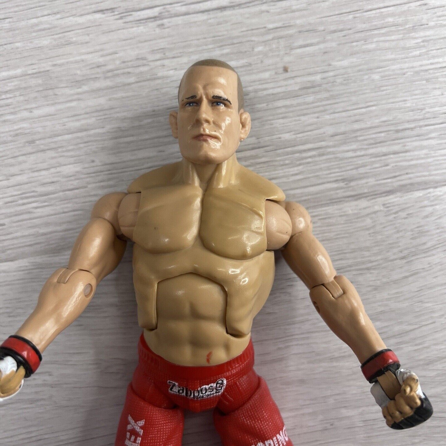 MMA Action Figure 2009 Randy Couture Articulating Figure Series 6