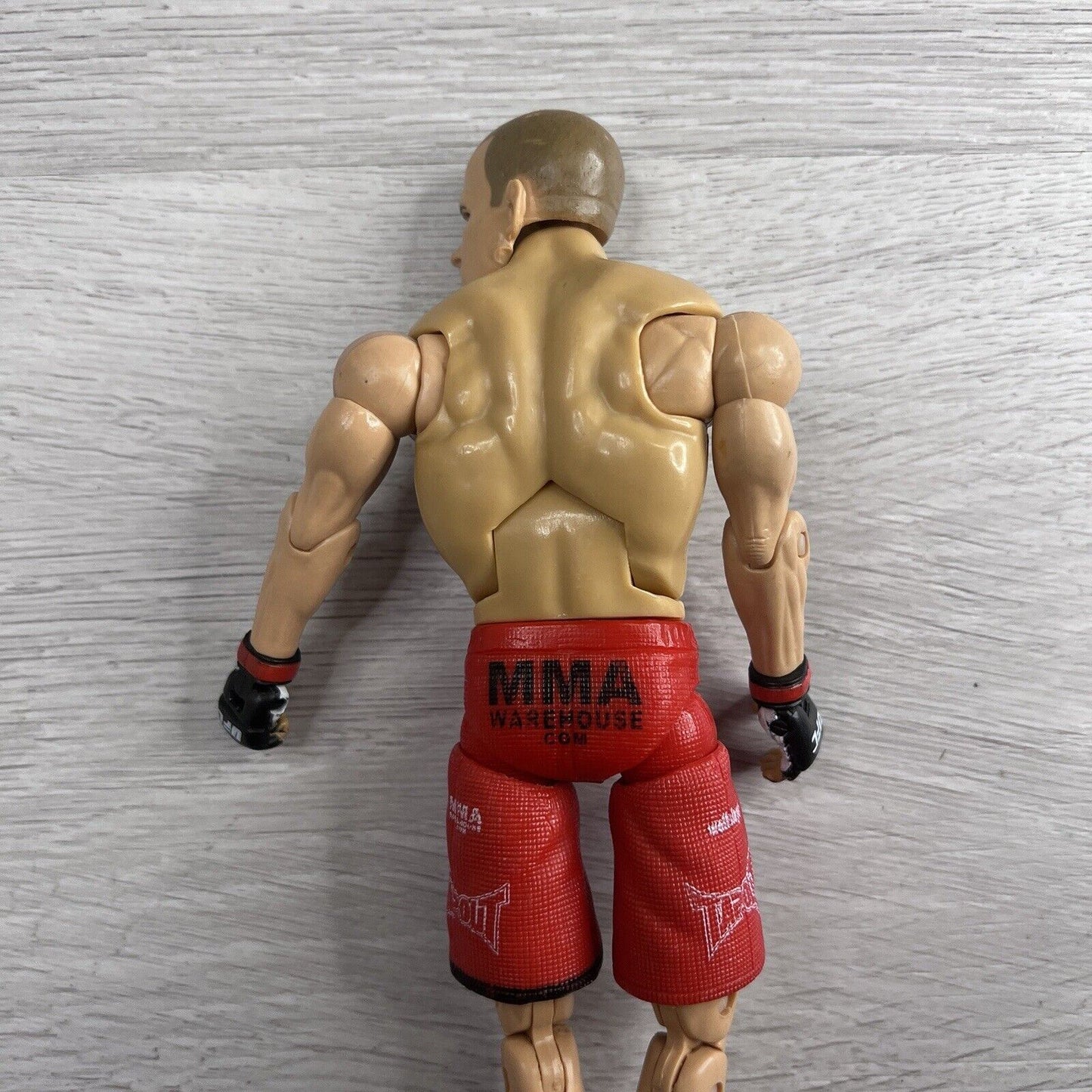 MMA Action Figure 2009 Randy Couture Articulating Figure Series 6