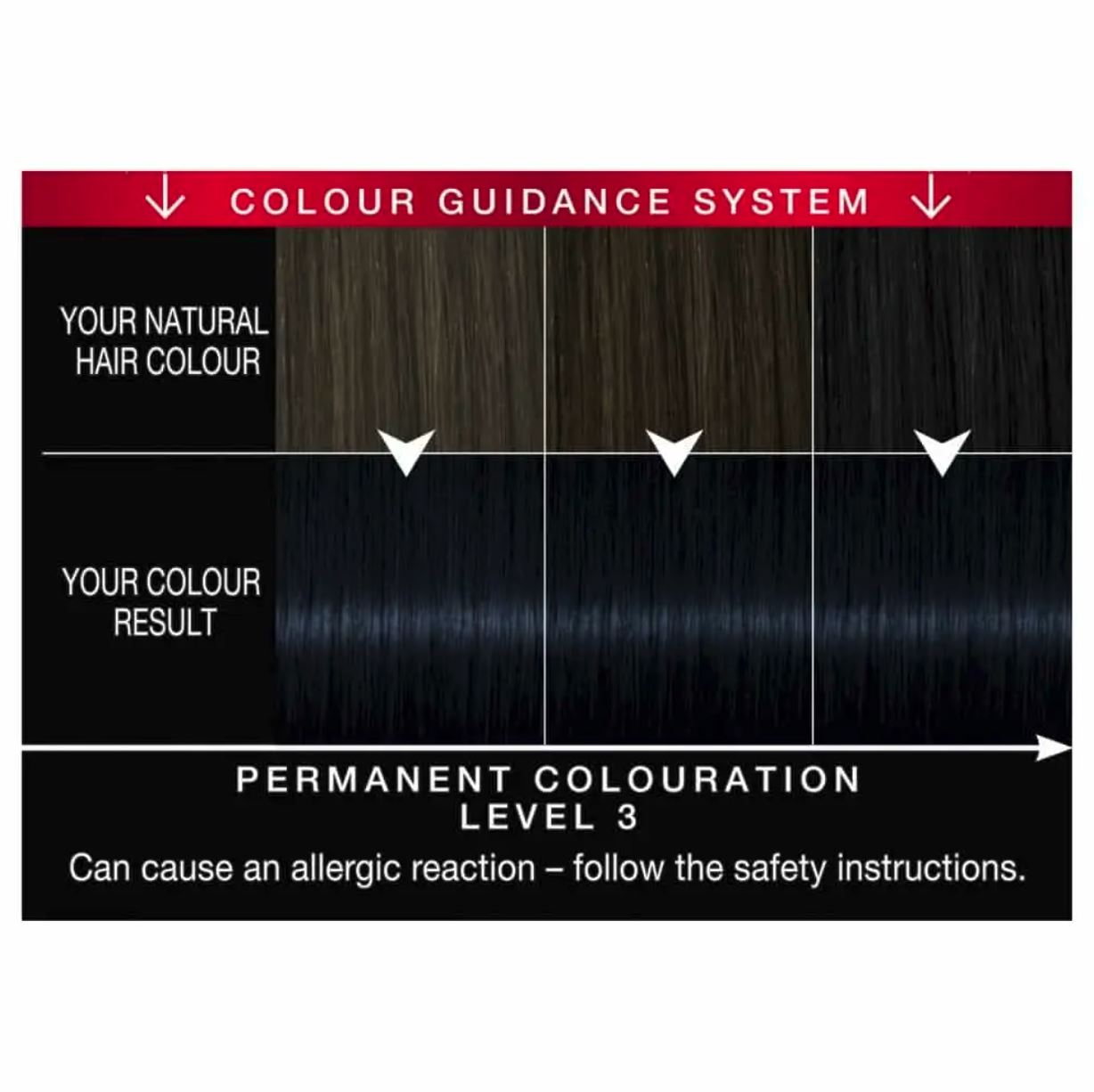 Schwarzkopf Live Salon Permanent 1-1 Blue Black Permanent Hair Colour Hair Dye