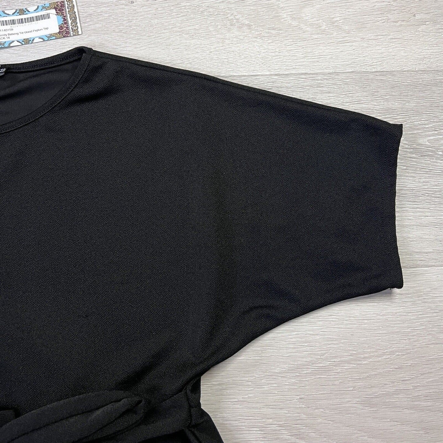 Boohoo Women's Black Maternity Top Size 14 (new)
