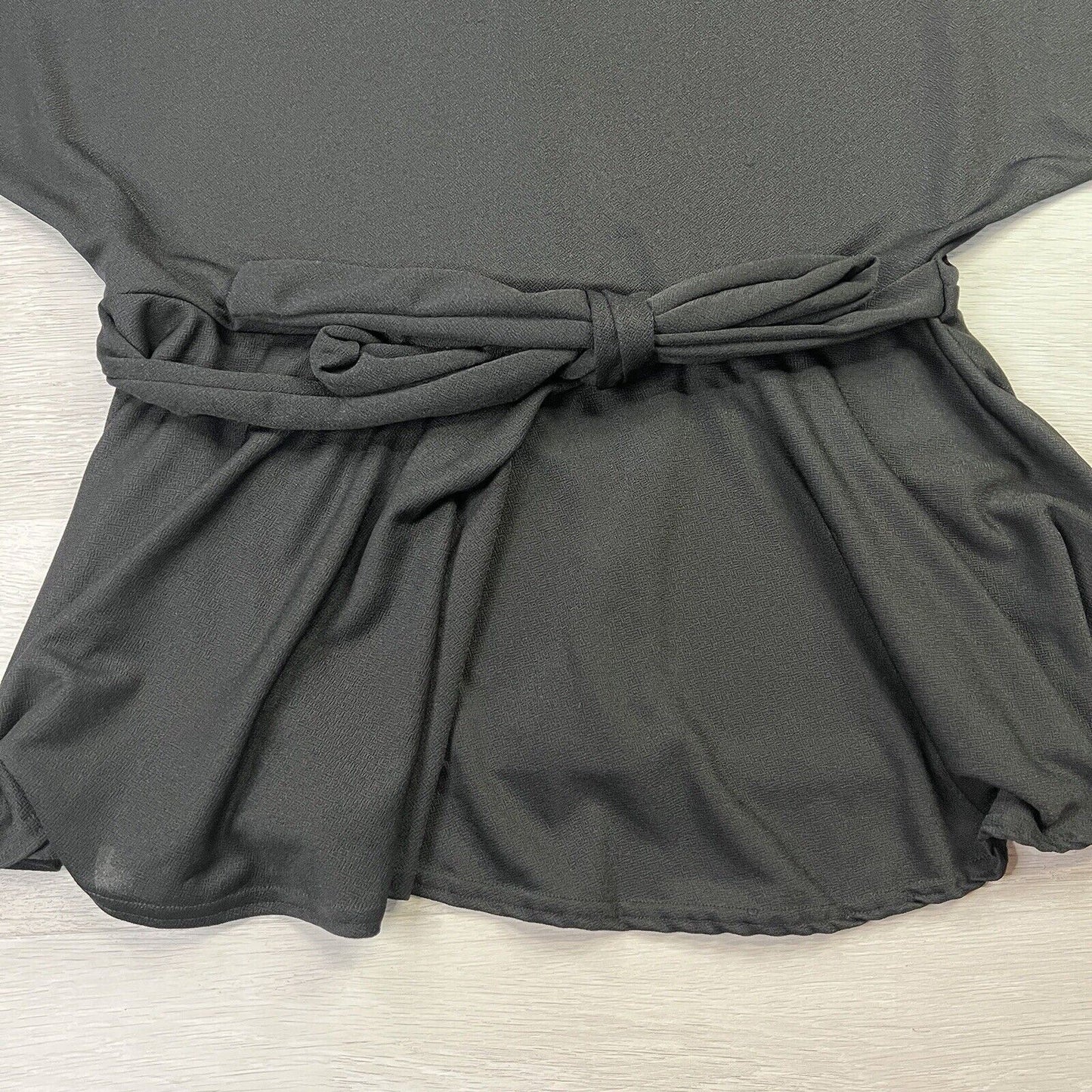 Boohoo Women's Black Maternity Top Size 14 (new)